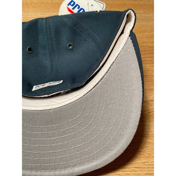 Vintage Notre Dame University Fighting Irish Fitted Hat 6 1/2 Pro Line NWT USA - Picture 7 of 9